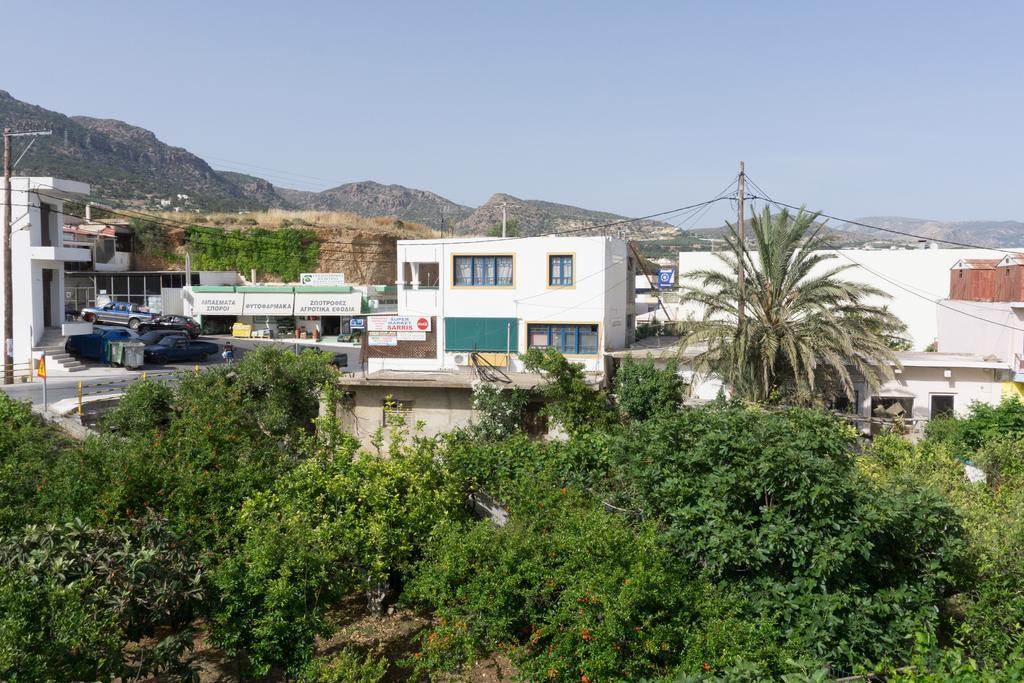 Porfyra'S Island Appartement Makrýgialos Buitenkant foto