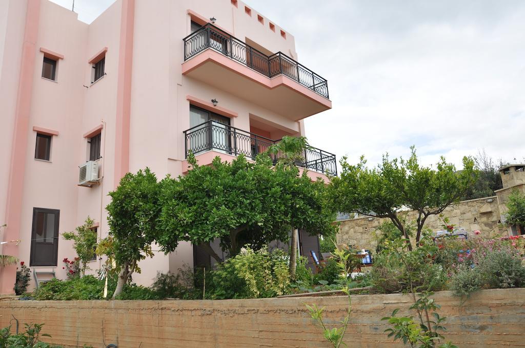 Porfyra'S Island Appartement Makrýgialos Buitenkant foto