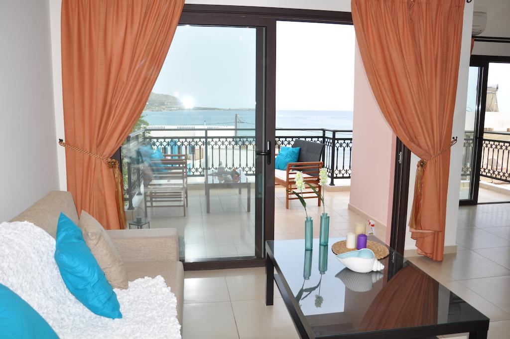 Porfyra'S Island Appartement Makrýgialos Kamer foto