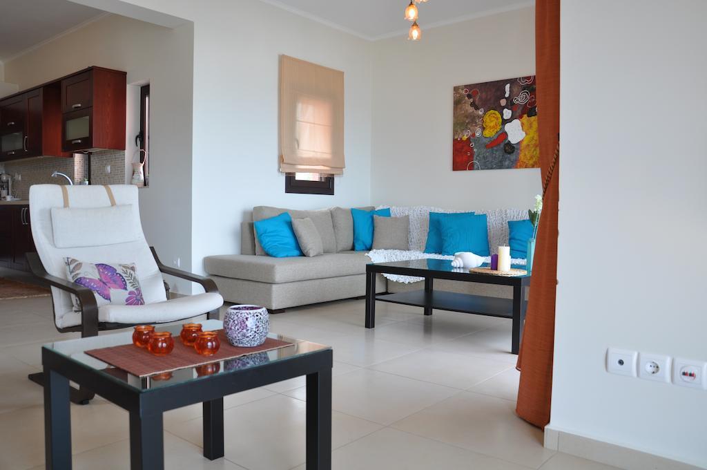 Porfyra'S Island Appartement Makrýgialos Kamer foto