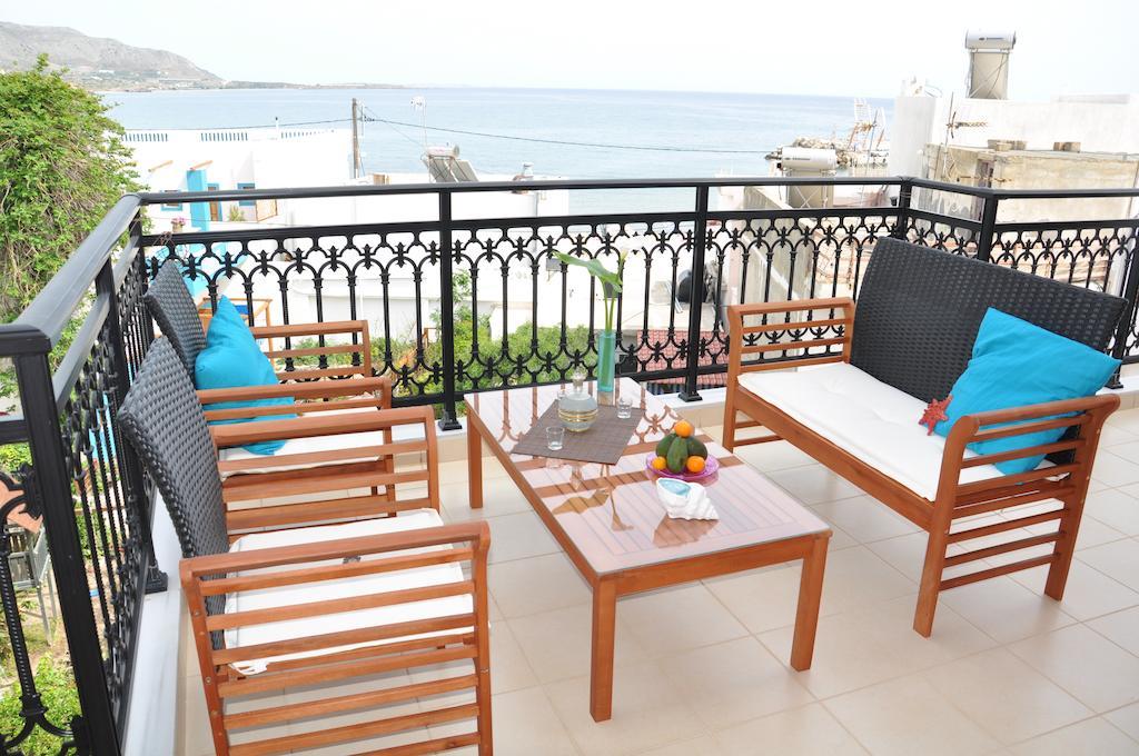Porfyra'S Island Appartement Makrýgialos Buitenkant foto