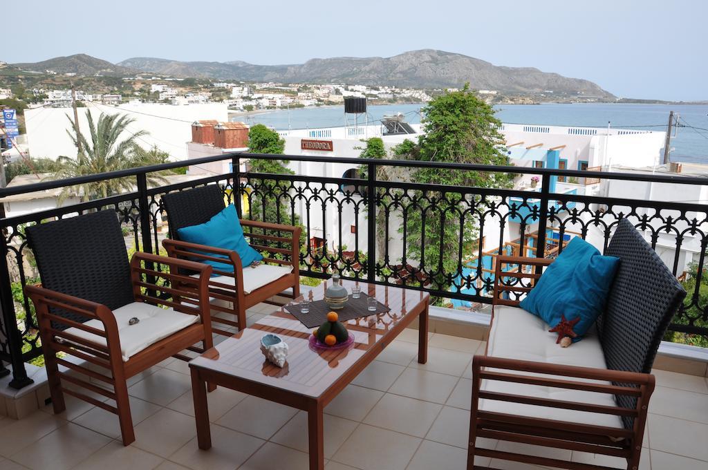 Porfyra'S Island Appartement Makrýgialos Kamer foto