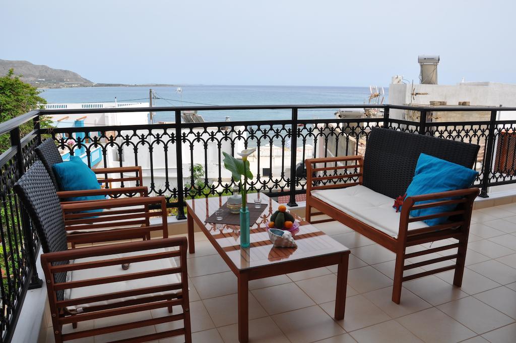 Porfyra'S Island Appartement Makrýgialos Buitenkant foto