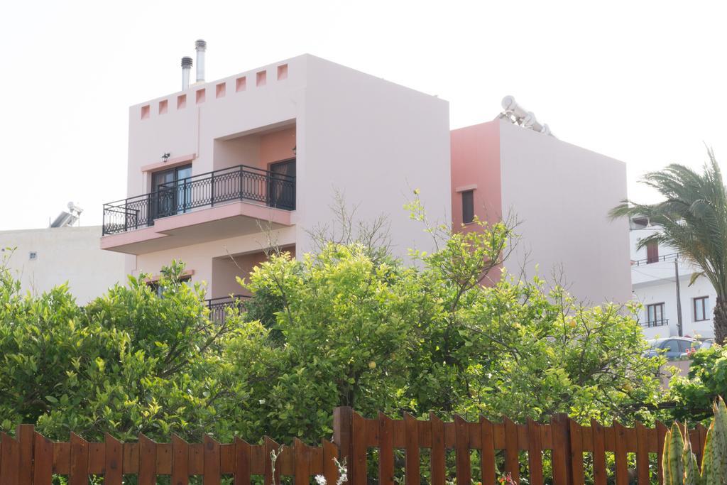 Porfyra'S Island Appartement Makrýgialos Buitenkant foto