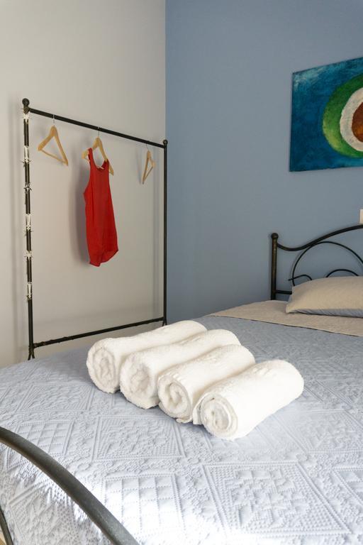Porfyra'S Island Appartement Makrýgialos Buitenkant foto