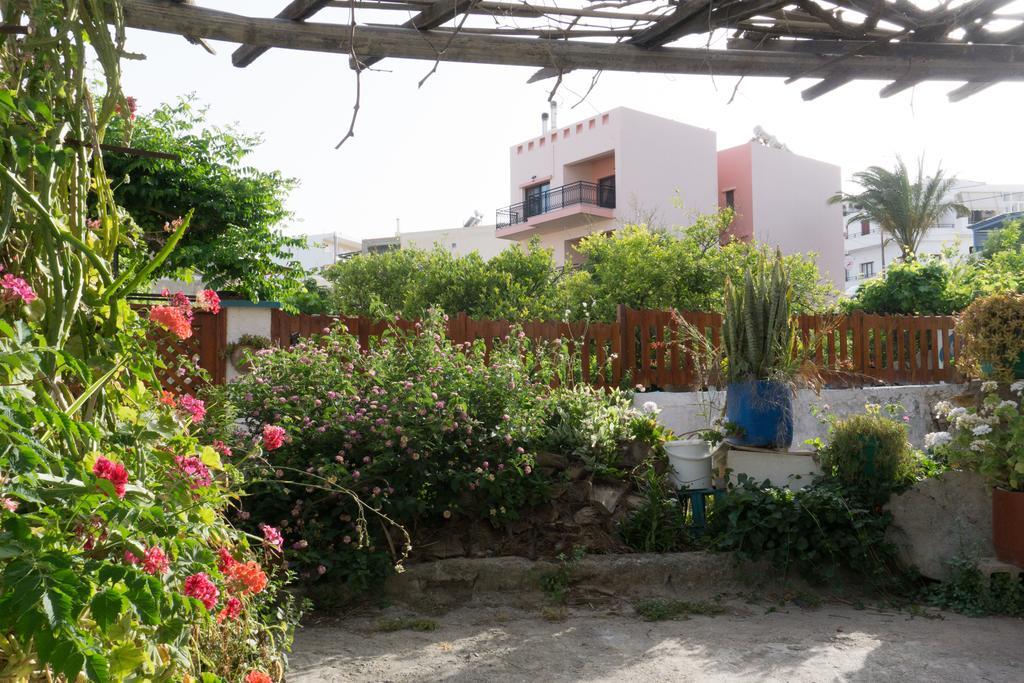 Porfyra'S Island Appartement Makrýgialos Buitenkant foto